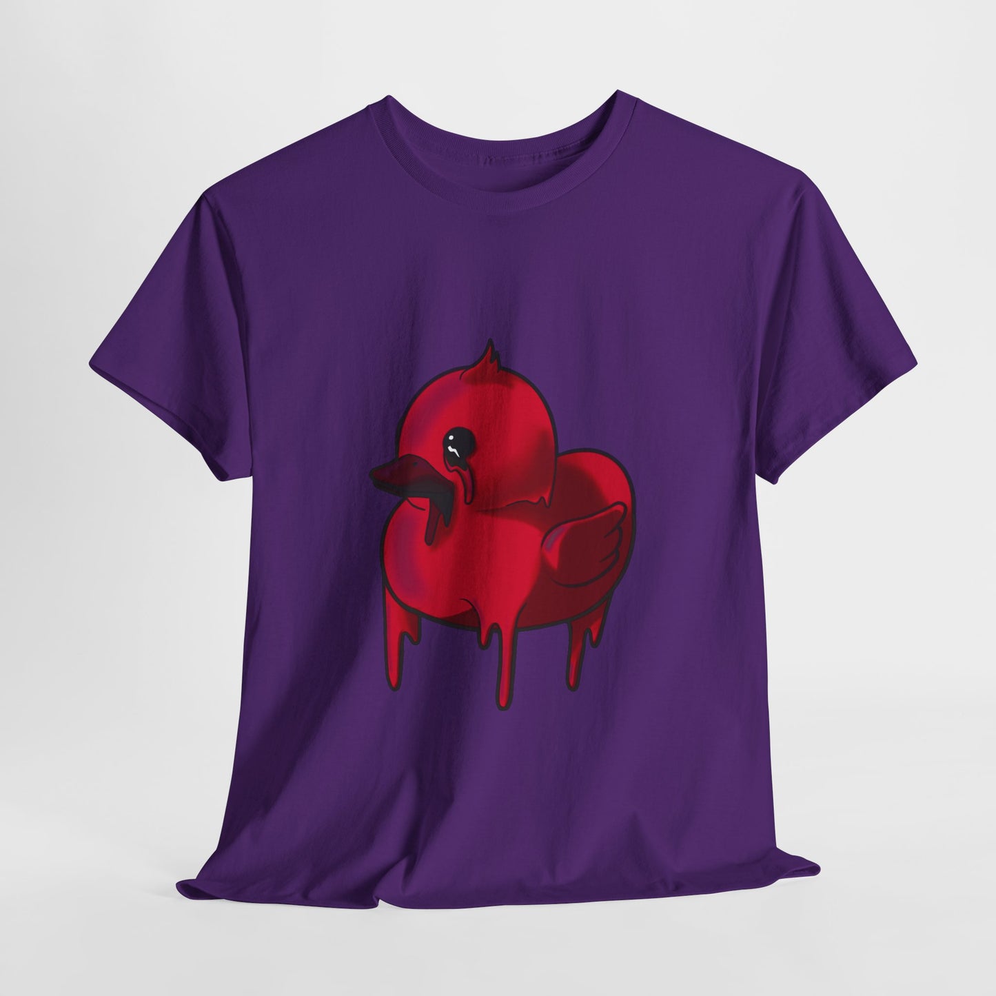 Red Suede Duck Sawse Tee Heavy Cotton