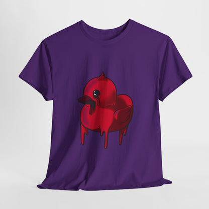 Red Suede Duck Sawse Tee Heavy Cotton