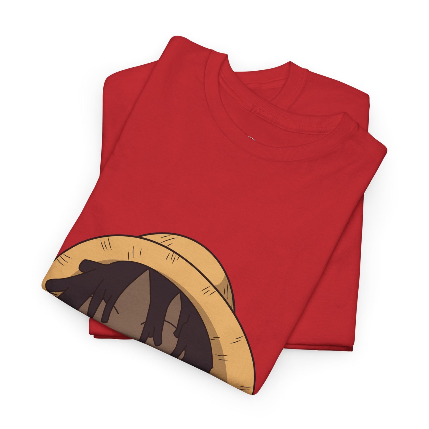 Black Luffy Card 100% Cotton Tee