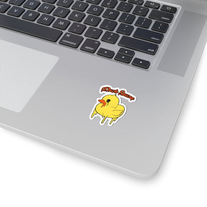 Kiss-Cut Flat Logo Stickers