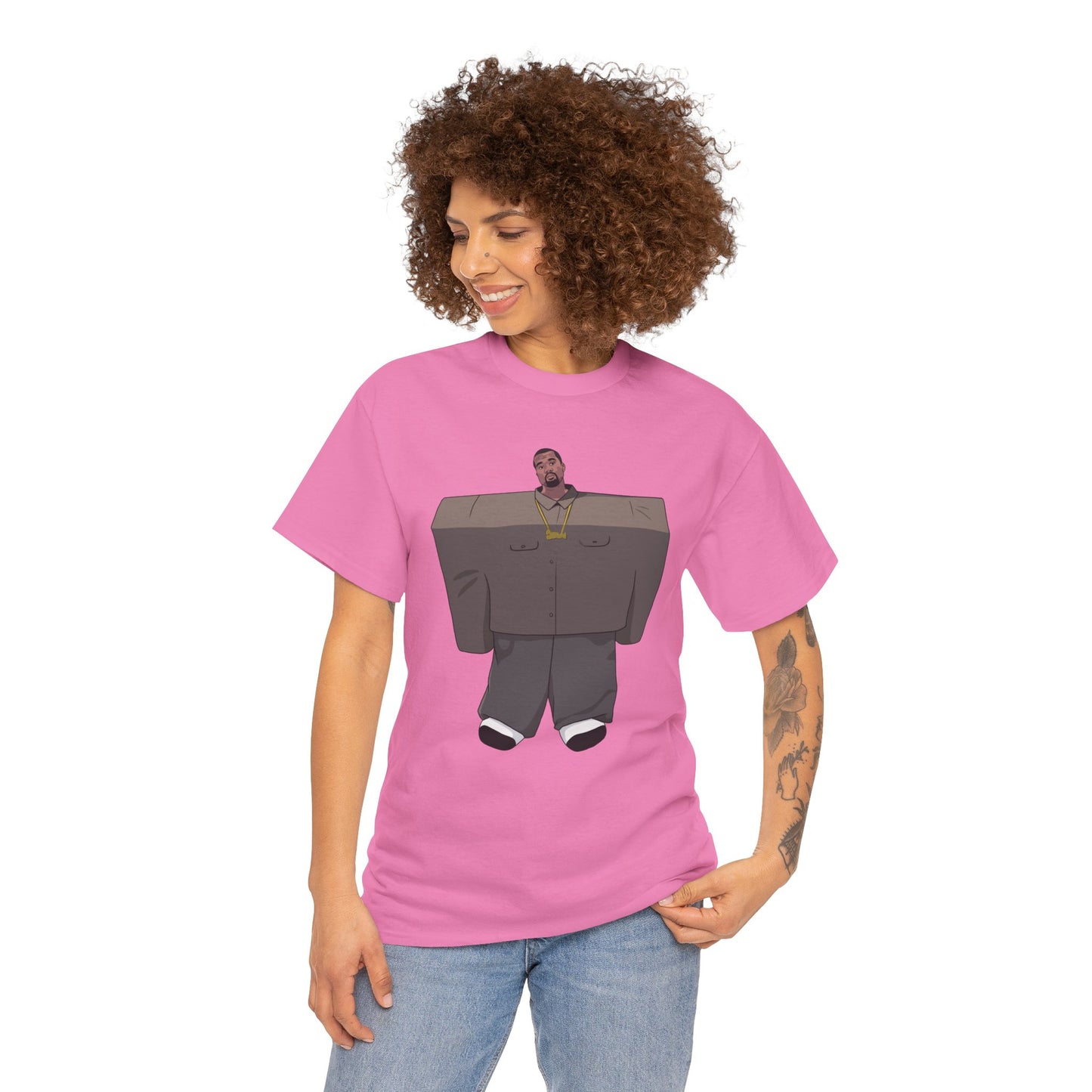 Ye FingHoe-No Shoes Tee Heavy Cotton