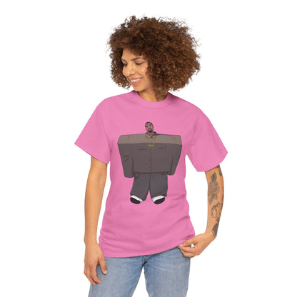 Ye FingHoe-No Shoes Tee Heavy Cotton
