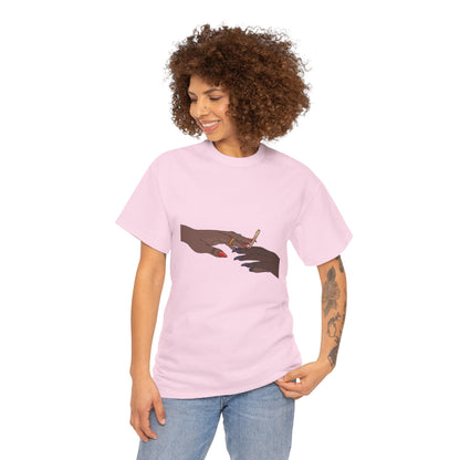 ”Girls Get High” 100% Cotton Pass Dat Doobie Tee