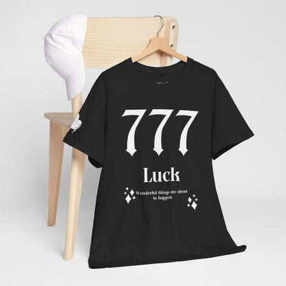 777 Luck T-Shirt Angel Numbers