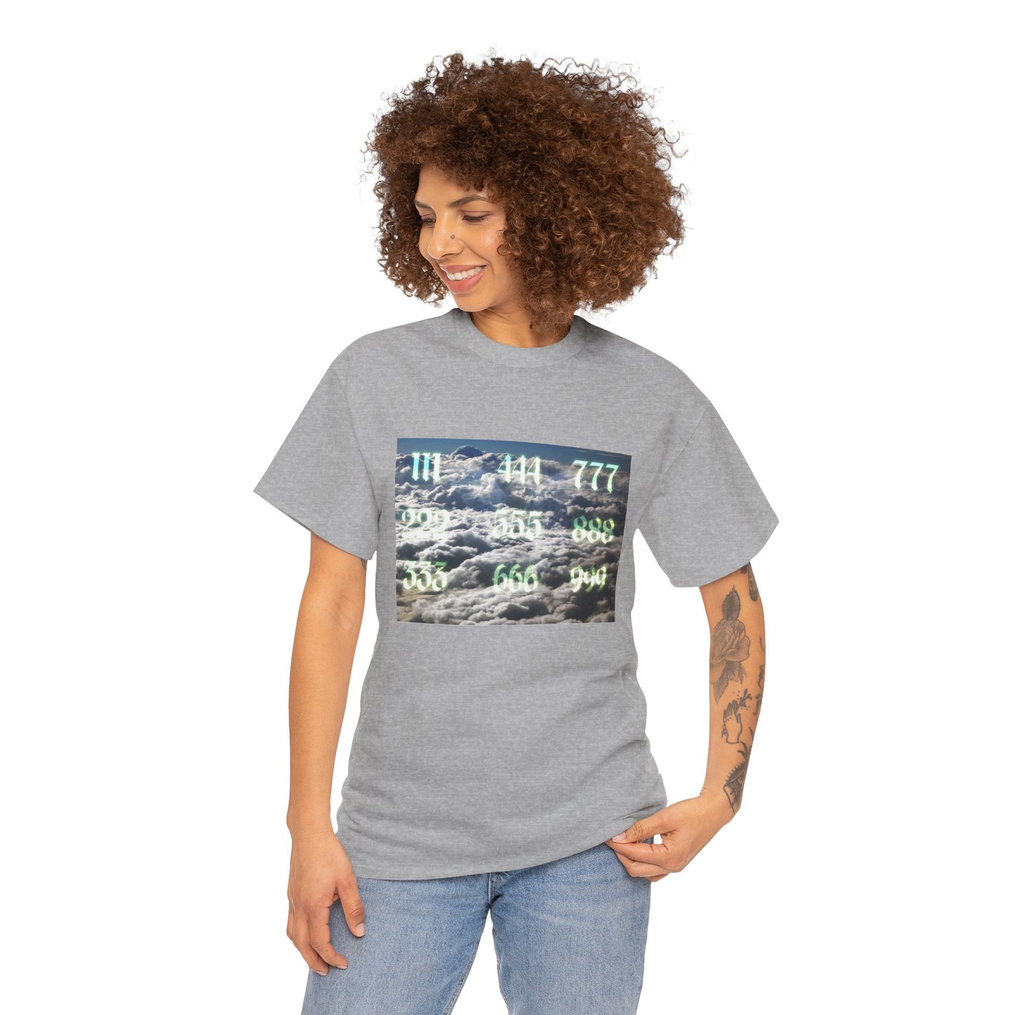 Angel Numbers Heavy Cotton T-Shirt