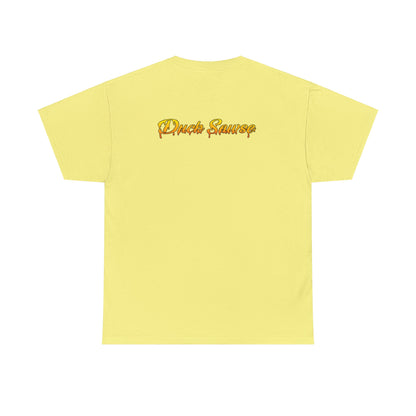 Ye College Dropout Unisex Heavy Cotton Foam Runner Vermilion Tee