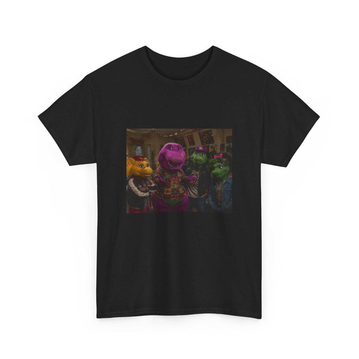 Barney and Friends x House Party Unisex Tee