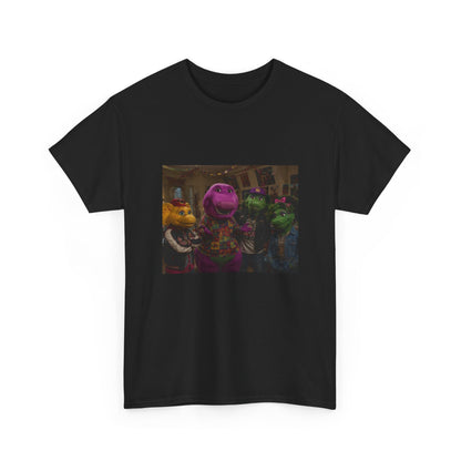 Barney and Friends x House Party Unisex Tee
