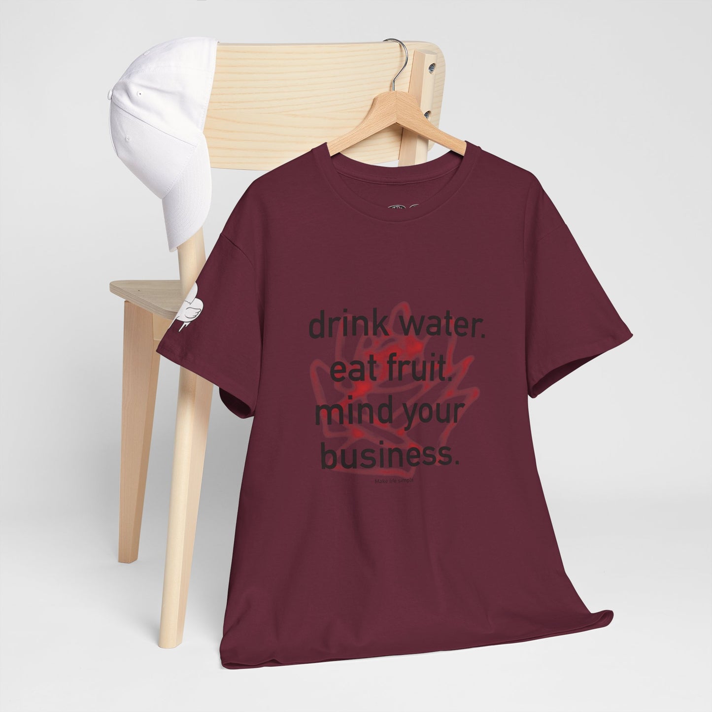 Make Life Simple Tee