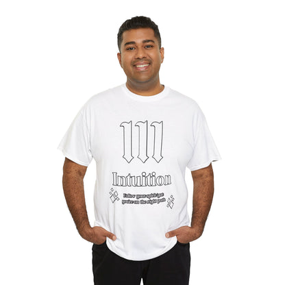 111 Intuition T-Shirt Angel Numbers