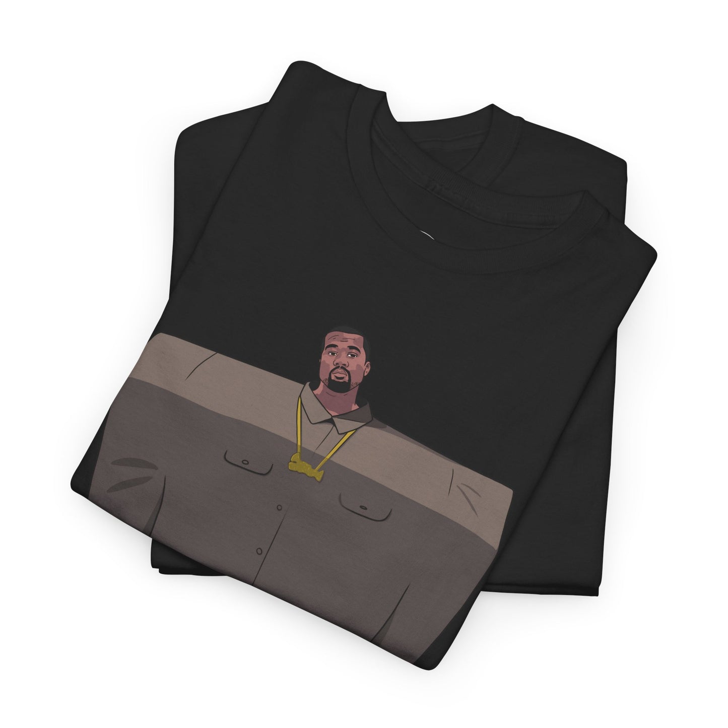 Ye FingHoe-No Shoes Tee Heavy Cotton