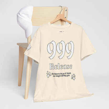 999 Release T-Shirt Angel Numbers