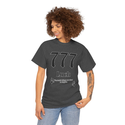 777 Luck T-Shirt Angel Numbers