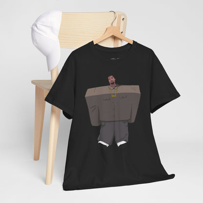Ye FingHoe-No Shoes Tee Heavy Cotton