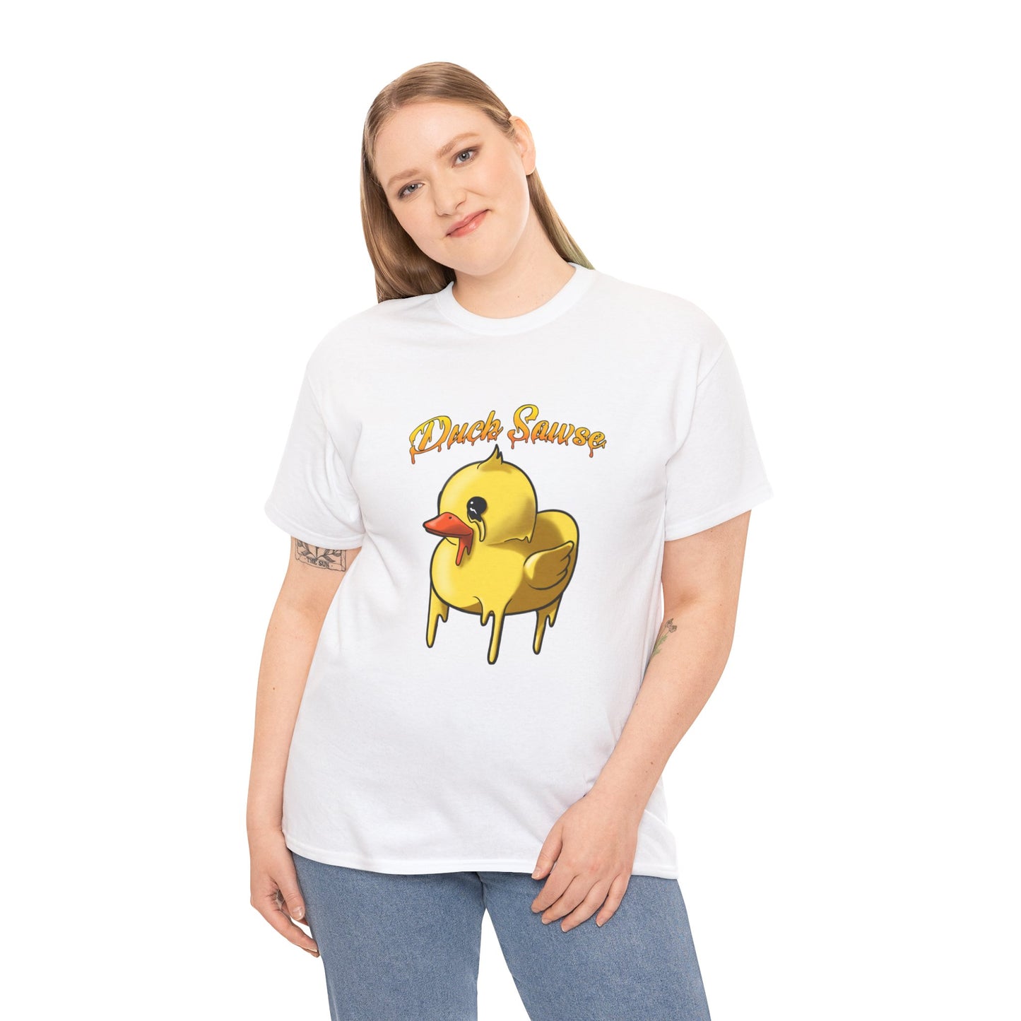Heavy Cotton Duck Sawse Tee
