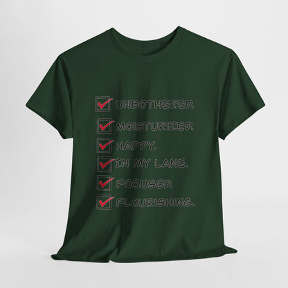 Unbothered Quote Tee