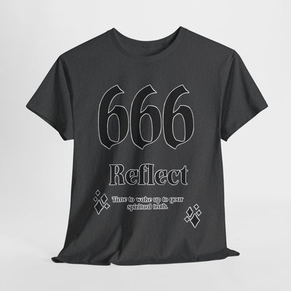 666 Reflect T-Shirt Angel Numbers