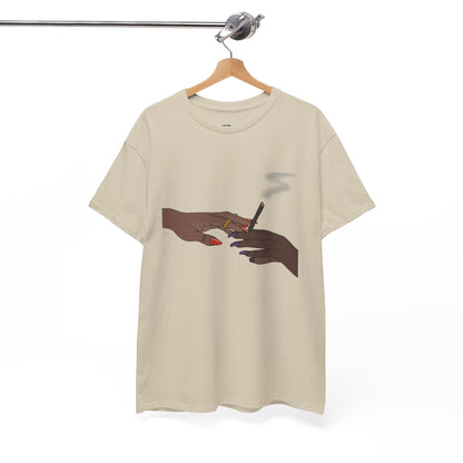 ”Girls Get High” 100% Cotton Pass Dat Blunt Tee