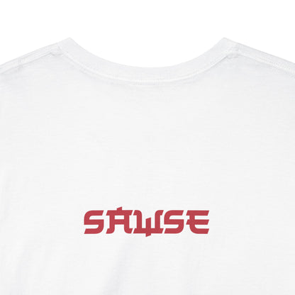 Duck Sawse Chinese Take-Out Logo 100% Cotton Tee