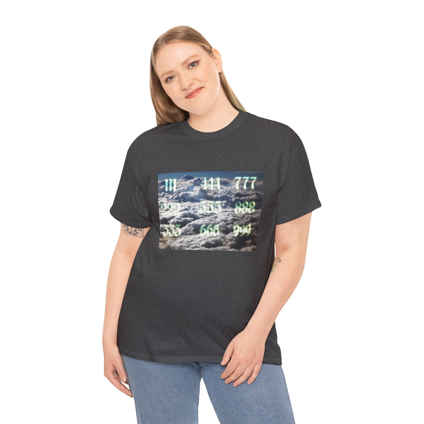 Angel Numbers Heavy Cotton T-Shirt