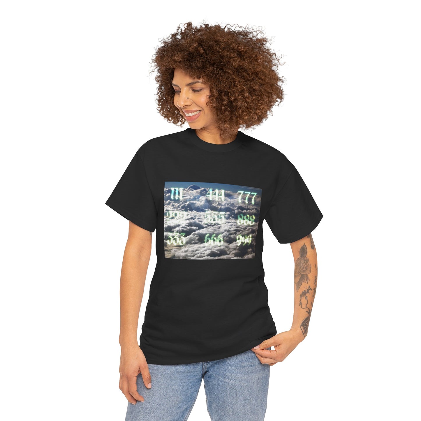 Angel Numbers Heavy Cotton T-Shirt