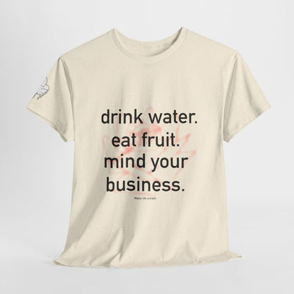 Make Life Simple Tee