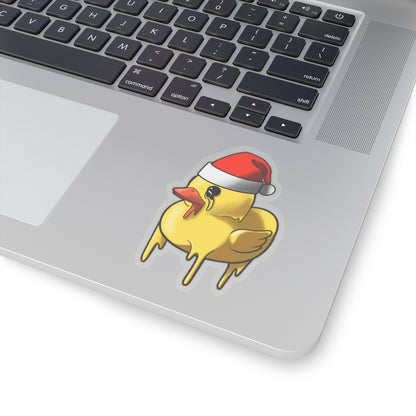 Kiss-Cut Santa Hat Stickers