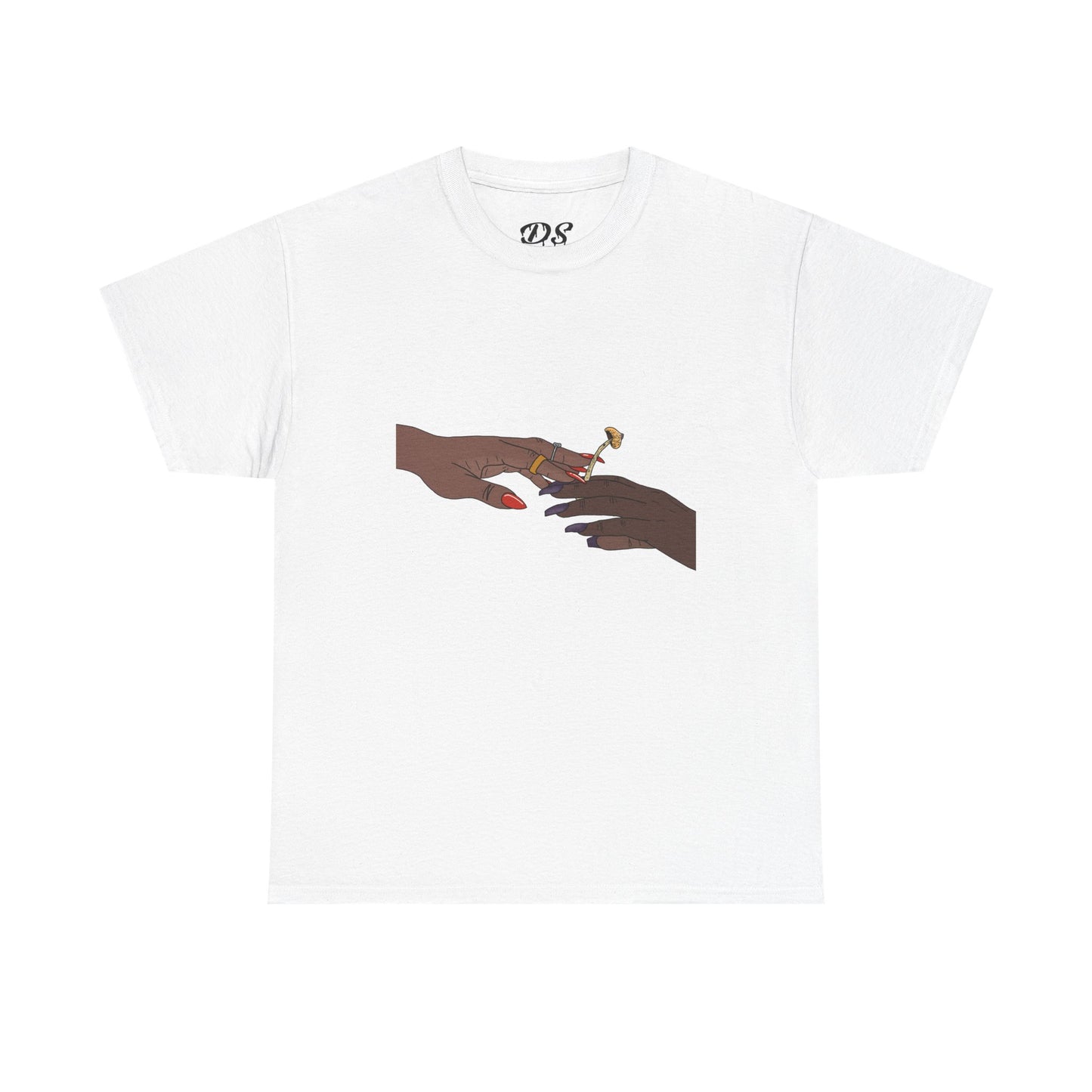 “Girls Get High” 100% Cotton Pass Dat Shroom Tee