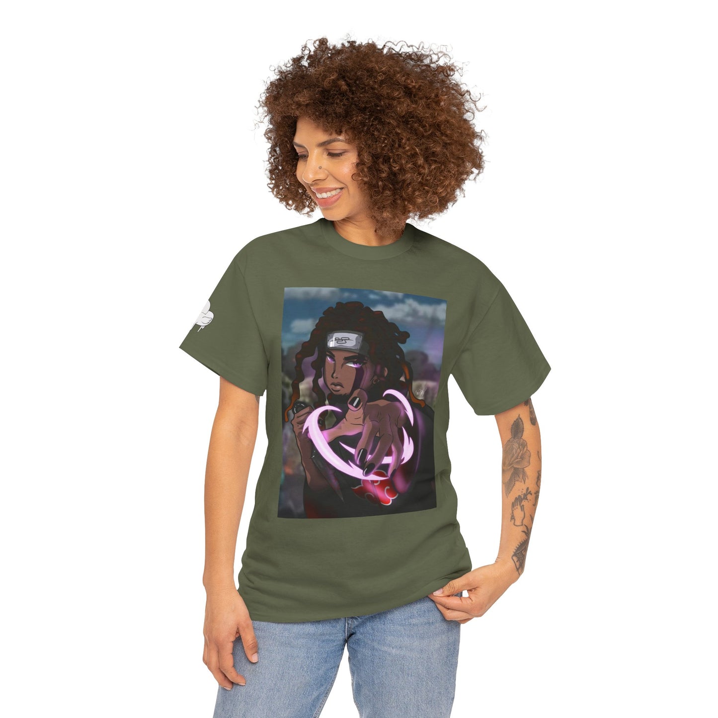 Akatsuki Ninja Anime Tee