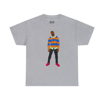 Ye College Dropout Unisex Heavy Cotton Foam Runner Vermilion Tee