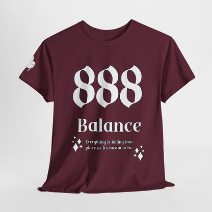 888 Balance T-Shirt Angel Numbers