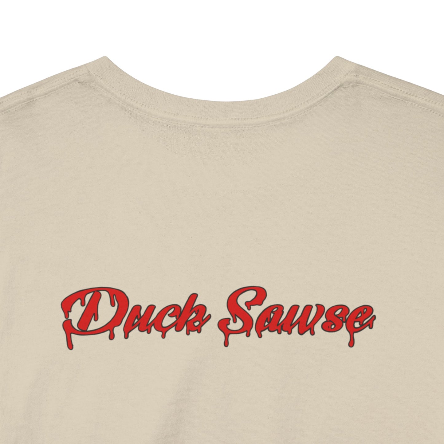 Texas Heat Hot Sauce 100% Cotton Duck Sawse Tee