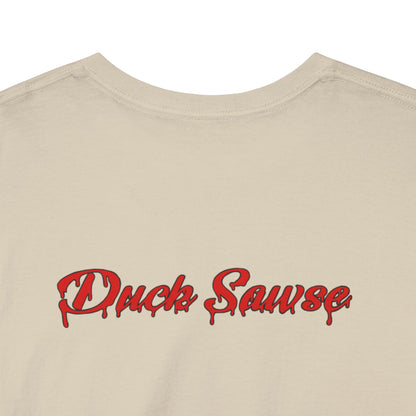 Texas Heat Hot Sauce 100% Cotton Duck Sawse Tee