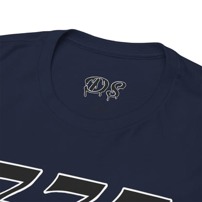 333 Support T-Shirt Angel Numbers x BLK