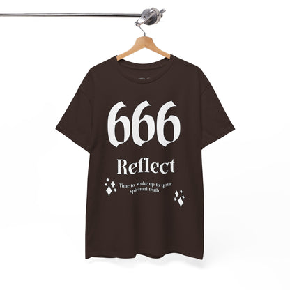 666 Reflect T-Shirt Angel Numbers