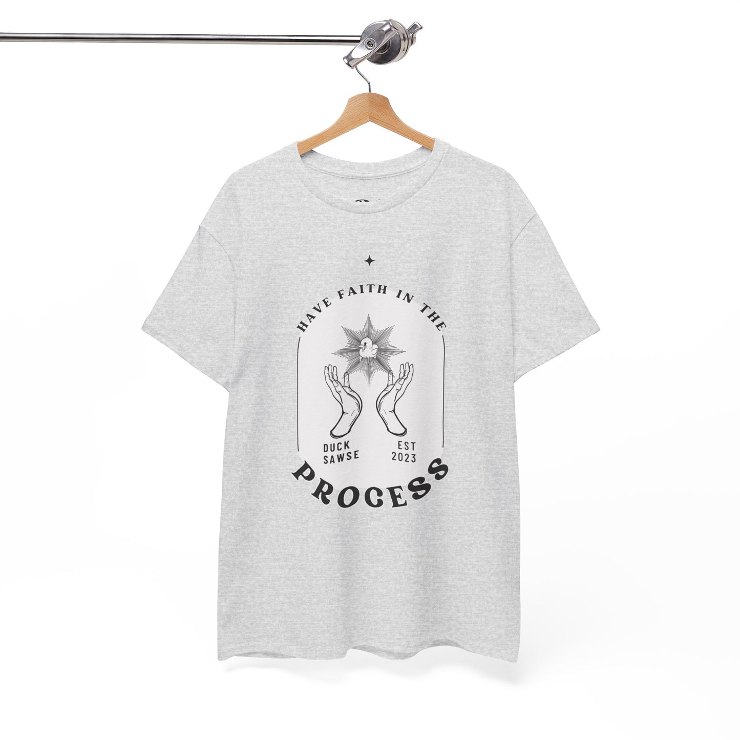 Have Faith Unisex 100% Cotton Tee x BLK