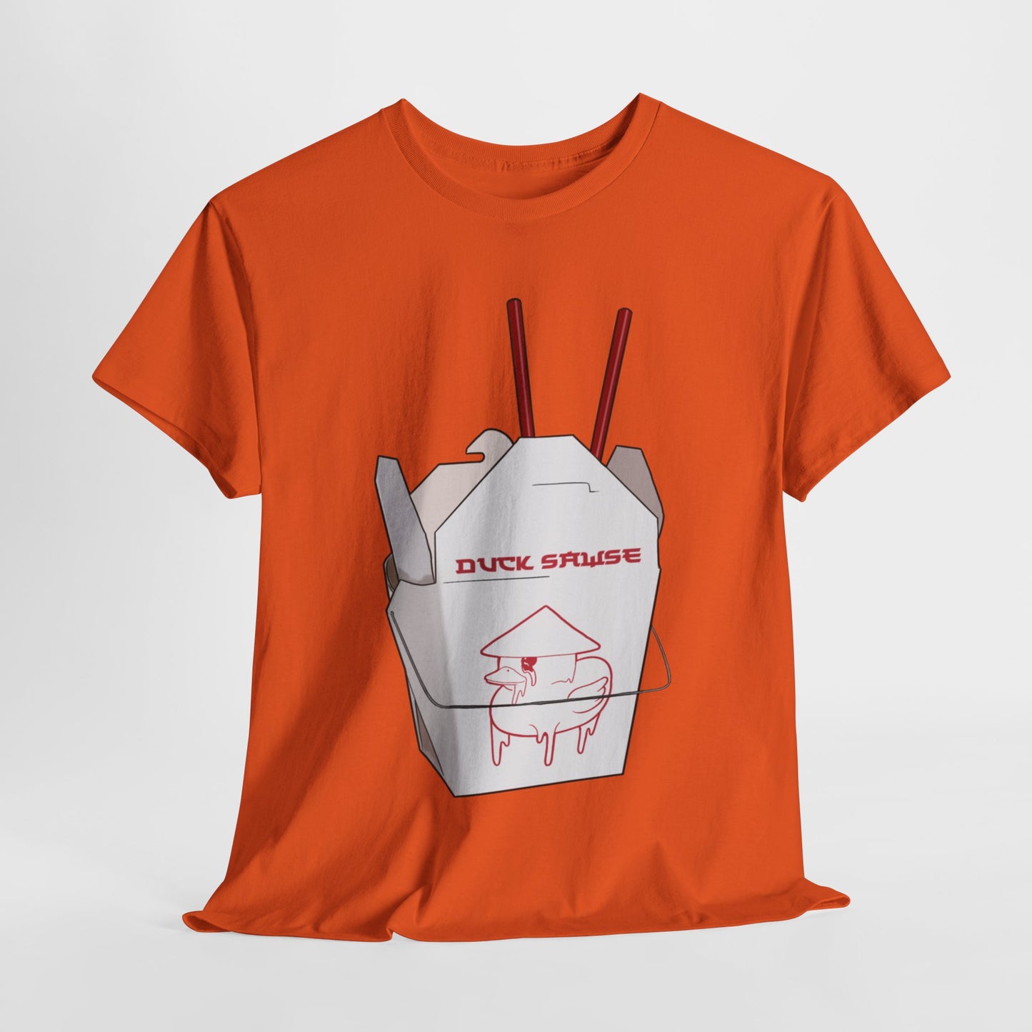 Duck Sawse Take-Out 100% Cotton Tee