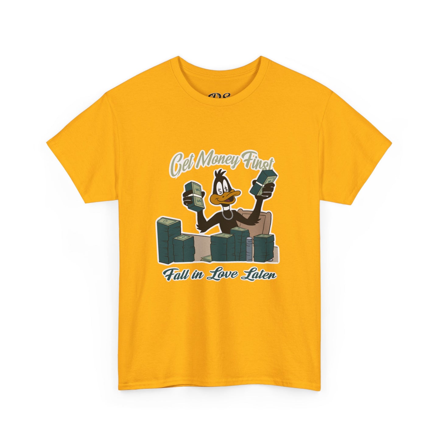 Daffy Duck Get Money 100% Cotton Tee