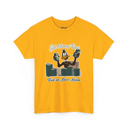 Daffy Duck Get Money 100% Cotton Tee