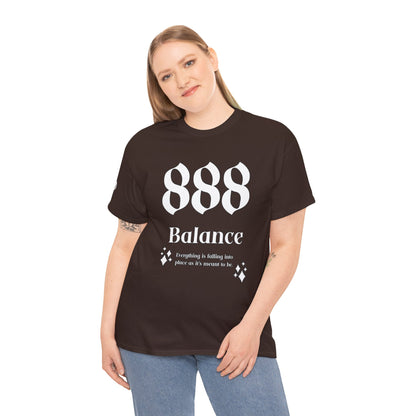 888 Balance T-Shirt Angel Numbers