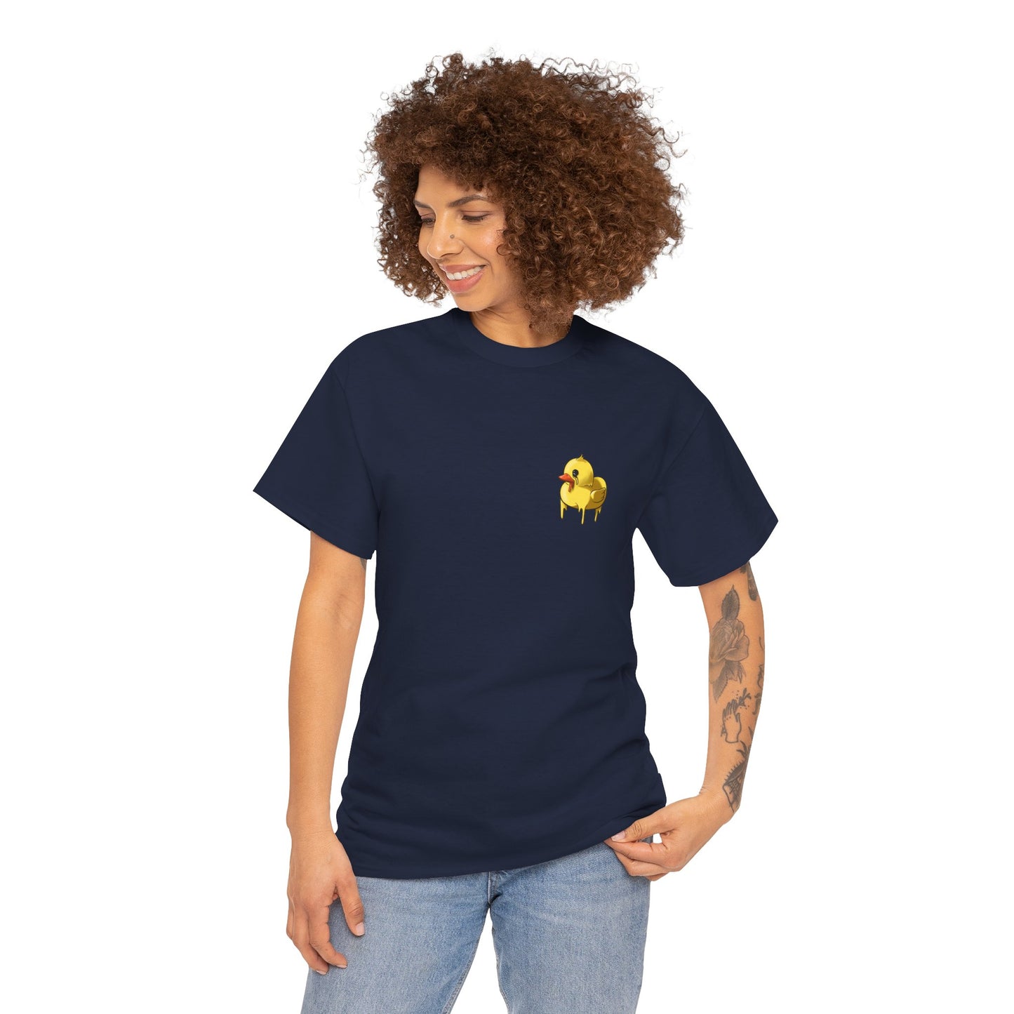 Copy of Copy of Duck Sawse Logo Tee Heavy Cotton