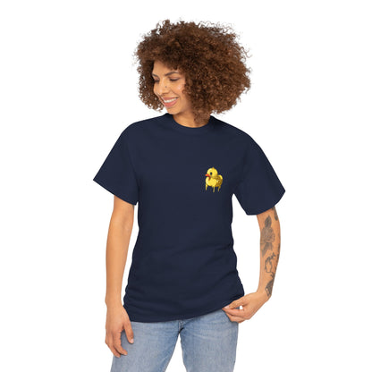 Copy of Copy of Duck Sawse Logo Tee Heavy Cotton
