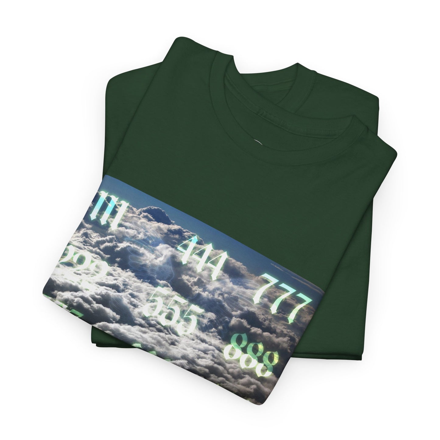 Angel Numbers Heavy Cotton T-Shirt