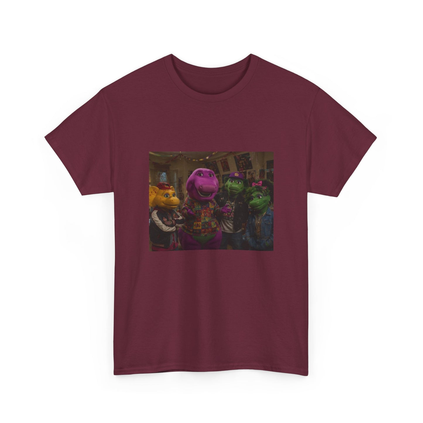 Barney and Friends x House Party Unisex Tee