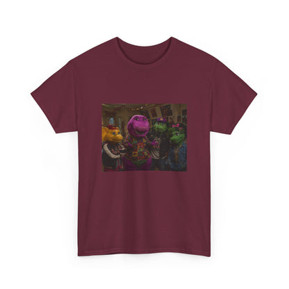 Barney and Friends x House Party Unisex Tee