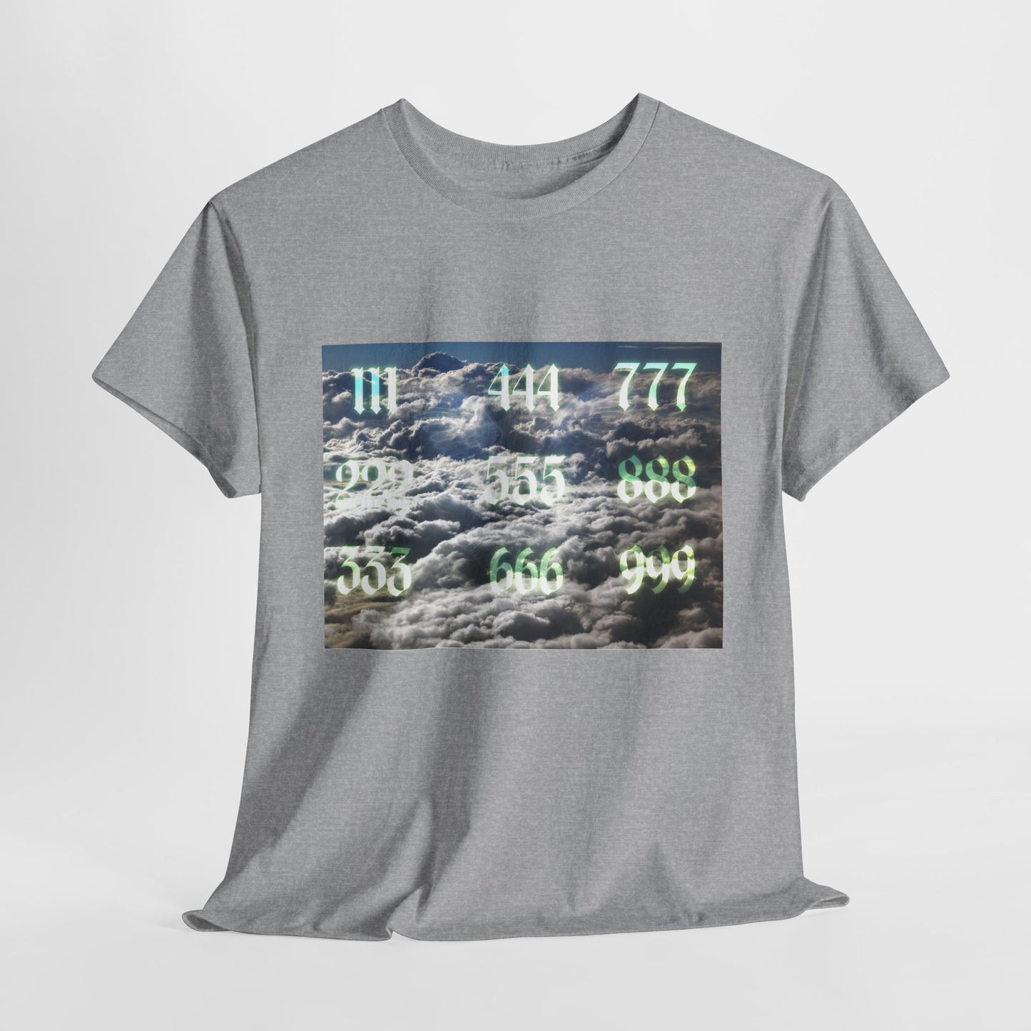 Angel Numbers Heavy Cotton T-Shirt
