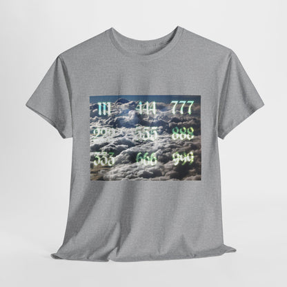 Angel Numbers Heavy Cotton T-Shirt