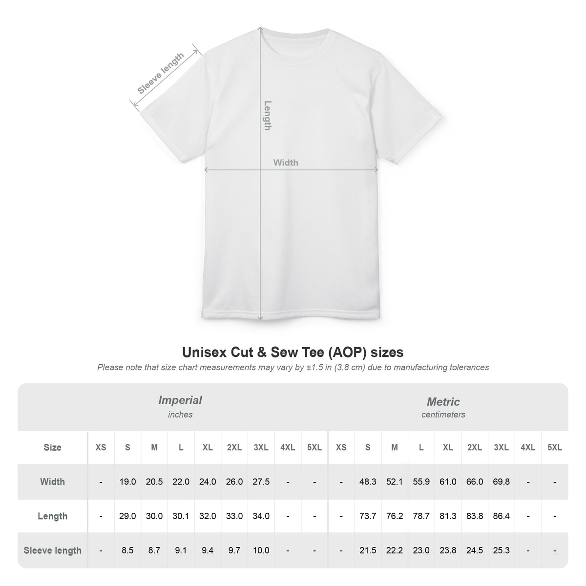 Duck Sawse Bold logo Tee All-Over Print