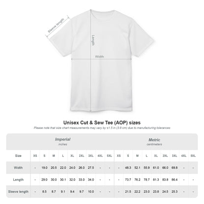 Duck Sawse Bold logo Tee All-Over Print