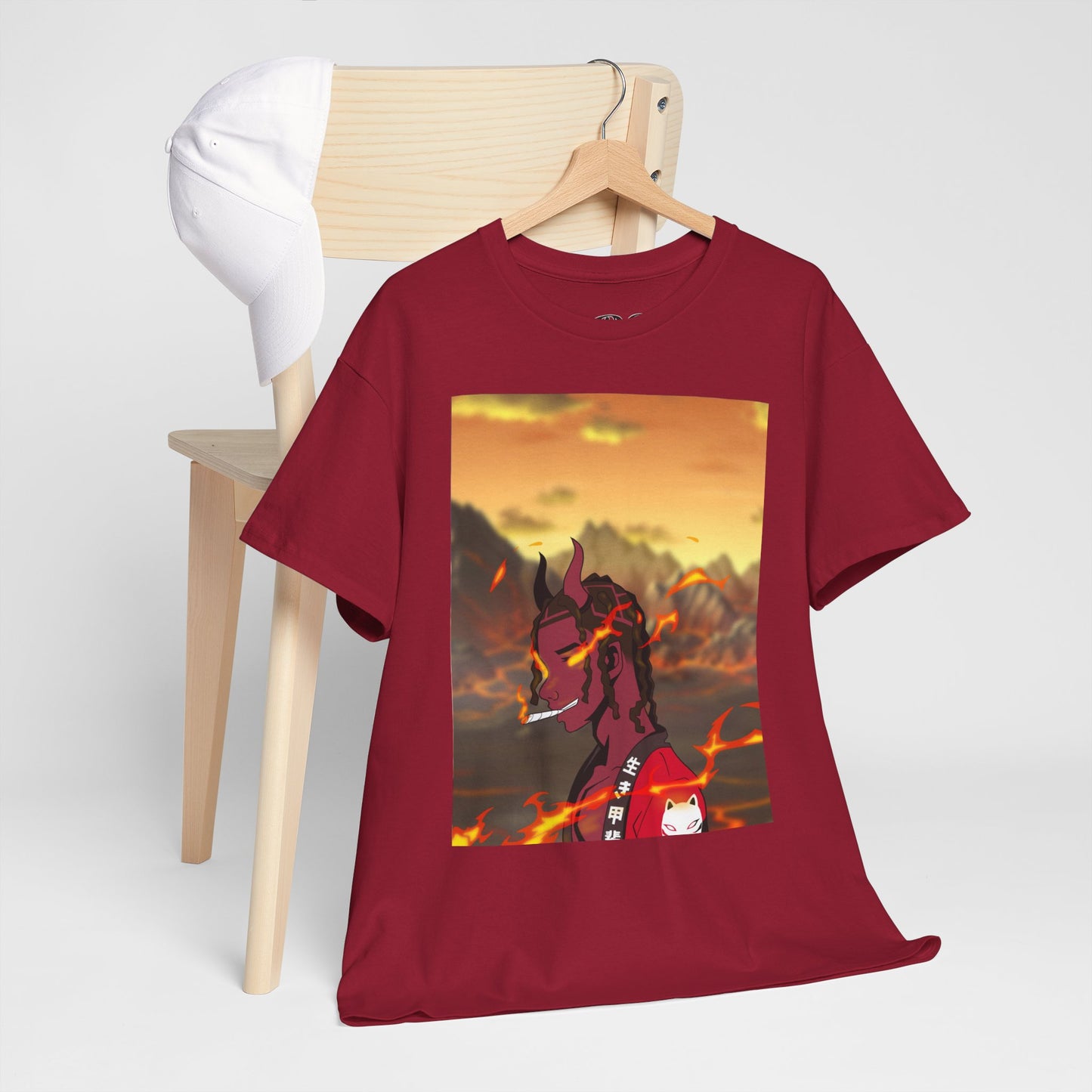 Fire Bender DingxAzuki Tee Heavy Cotton